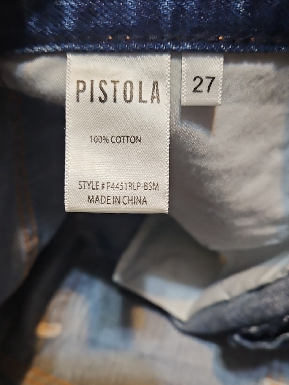 Pistola Nova Relaxed High-Rise Cut Off Denim Shorts -NWT - Picture 8 of 10
